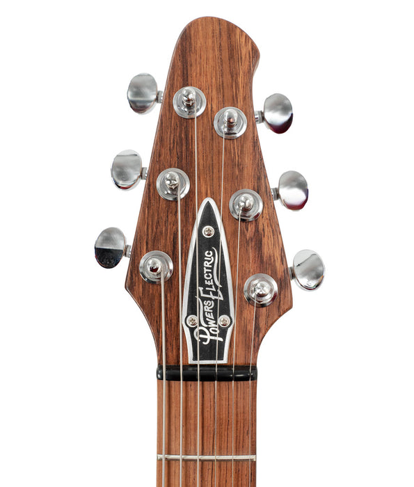 Powers Electric A-Type Tucson Dusk Birdseye Top PF42 HardTail Electric Guitar | New