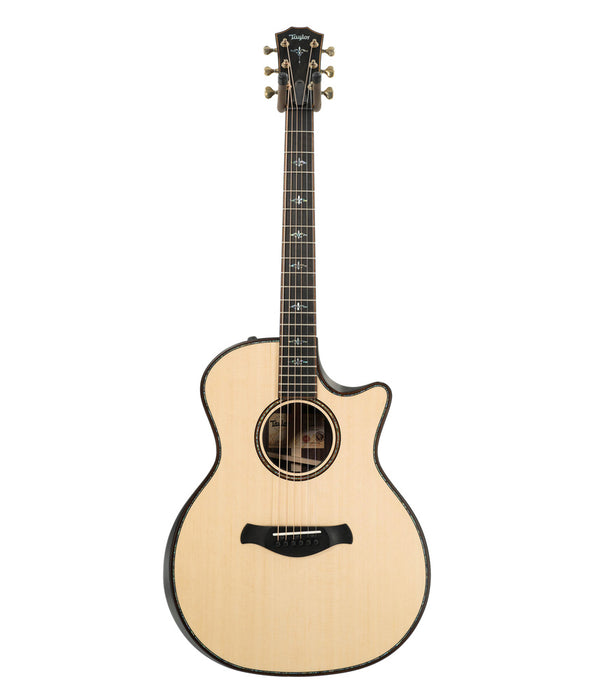 Taylor 914ce Builder's Edition Grand Auditorium Spruce/Rosewood Acoustic-Electric Guitar - Natural