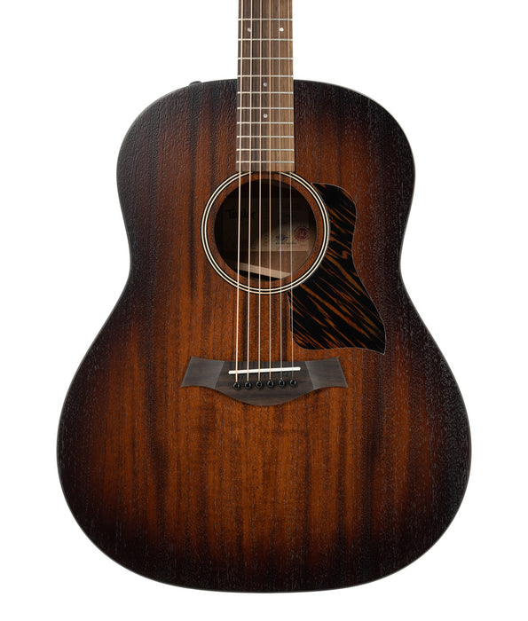 Pre-Owned Taylor American Dream AD27E Mahogany/Sapele Acoustic-Electric Guitar - Shaded Edge Burst