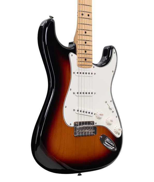 Pre-Owned Fender Player Stratocaster Electric Guitar - 3-Color Sunburst | Used