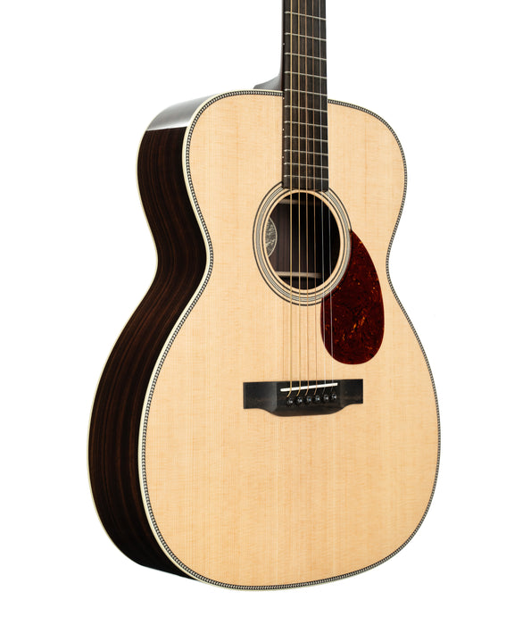 Pre-Owned Collings OM2H Acoustic Guitar Sitka Spruce/Rosewood | Mint