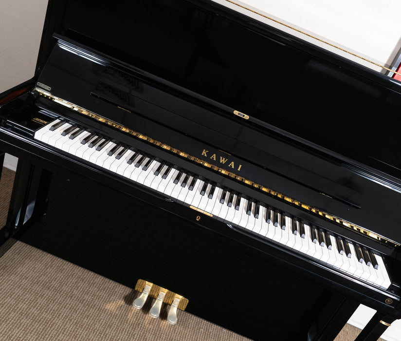 Kawai Master Series MS130 Upright Piano | Polished Ebony | New