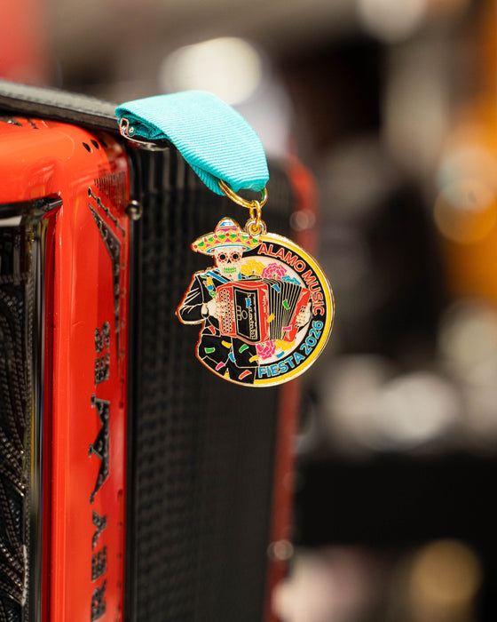 Fiesta 2026 Alamo Music Medal | New