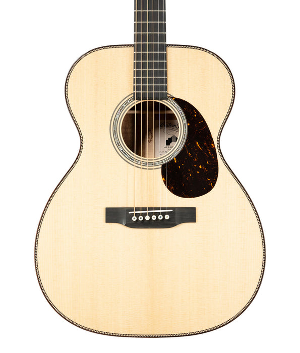 Martin Custom Shop Alamo Music Exclusive 00014F Spruce/Highly Flamed Koa Acoustic Guitar