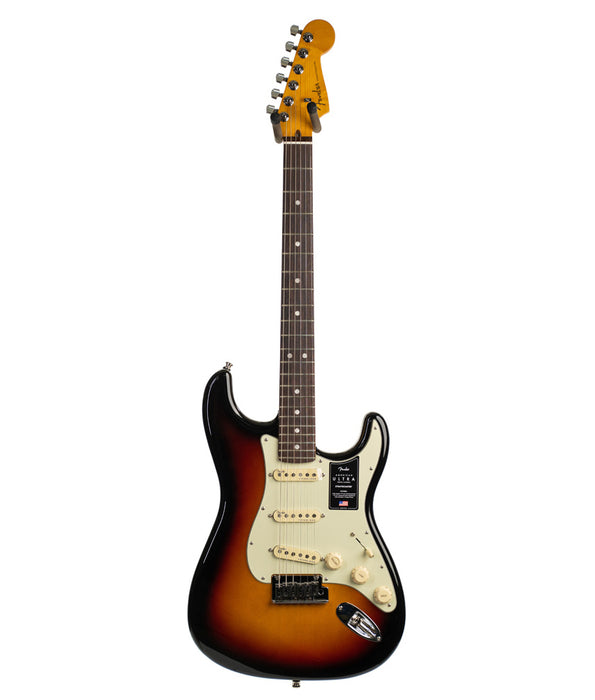 Pre-Owned Fender American Ultra Stratocaster, Rosewood Fingerboard, Ultraburst