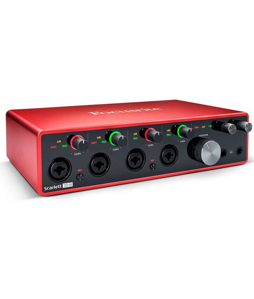 Focusrite Scarlett 18i8 3rd Gen 18-in, 8-out USB audio