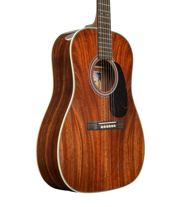 Martin O'ahu HG-28K2 All Koa Acoustic Guitar | New
