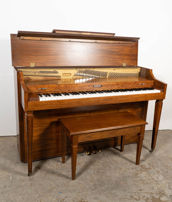 1955 Baldwin Classic 334 Upright Piano | Walnut | Serial No. 1293768 | Used