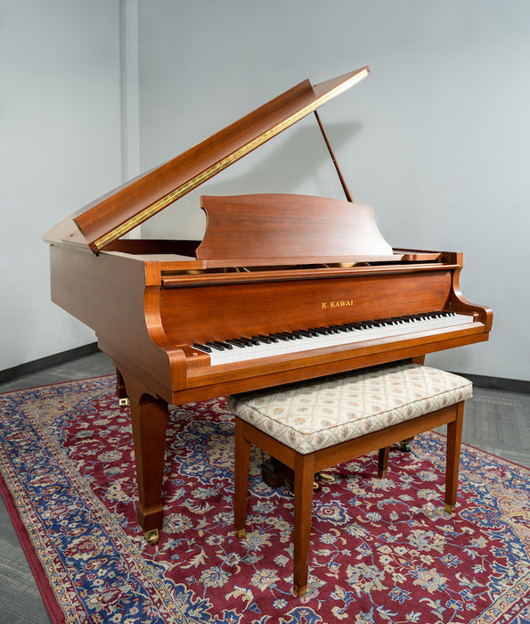 1988 Kawai KG-2E Grand Piano | Walnut | SN: 1810874