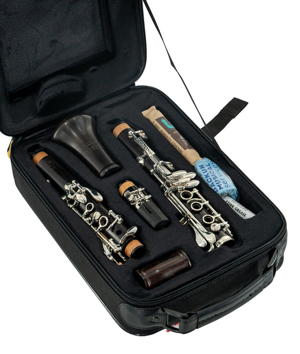 Backun Bravo Bb Clarinet - Grenadilla & Cocobolo | New