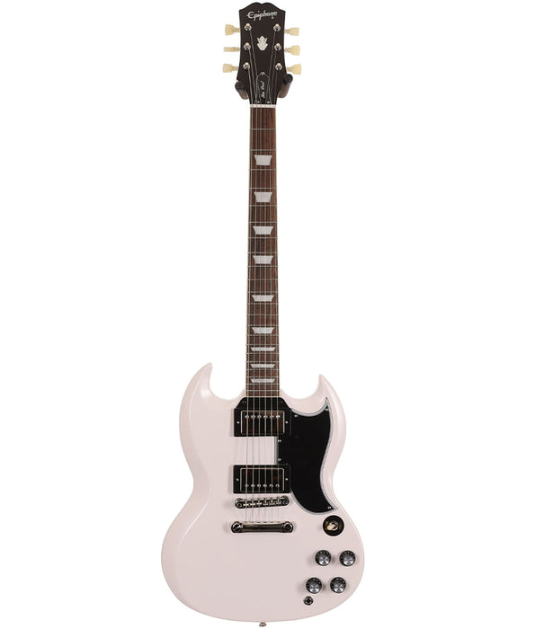 Epiphone 1961 Les Paul SG Standard Electric Guitar - Aged Classic White