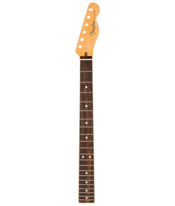 Fender American Channel Bound Telecaster Neck, 21 Med Jumbo Frets, Rosewood