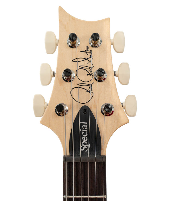 PRS Swamp Ash Special Electric Guitar - White Doghair Smokeburst | New