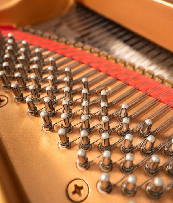 2009 Yamaha C5 Grand Piano | Polished Ebony | 6'7" | Serial No. 6083829 | Used