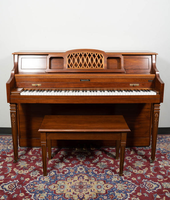Baldwin 631A Upright Piano | Satin Walnut