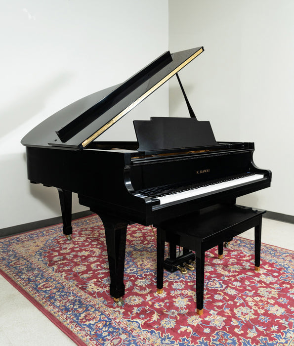 Kawai 5'10" KG-2C Grand Piano | Polished Ebony | SN: 958505 | Used