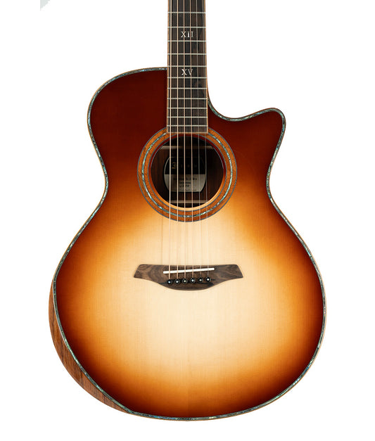 Furch Red DLX GC-LCa Grand Auditiorium Acoustic Guitar Alpine Spruce/Cocobolo - Sunburst