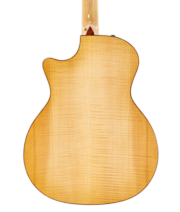 Taylor Custom Grand Auditorium Engelmann Spruce/Maple Acoustic-Electric Guitar