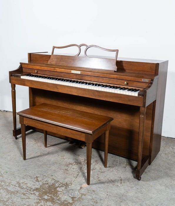 Baldwin Howard Upright Piano | Console | Walnut | Serial No. 950144 | Used