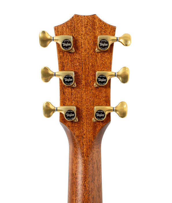 Taylor "Factory-Demo" Builder's Edition 814ce LTD Macassar Ebony Acoustic-Electric Guitar - Shaded Edgeburst | Used