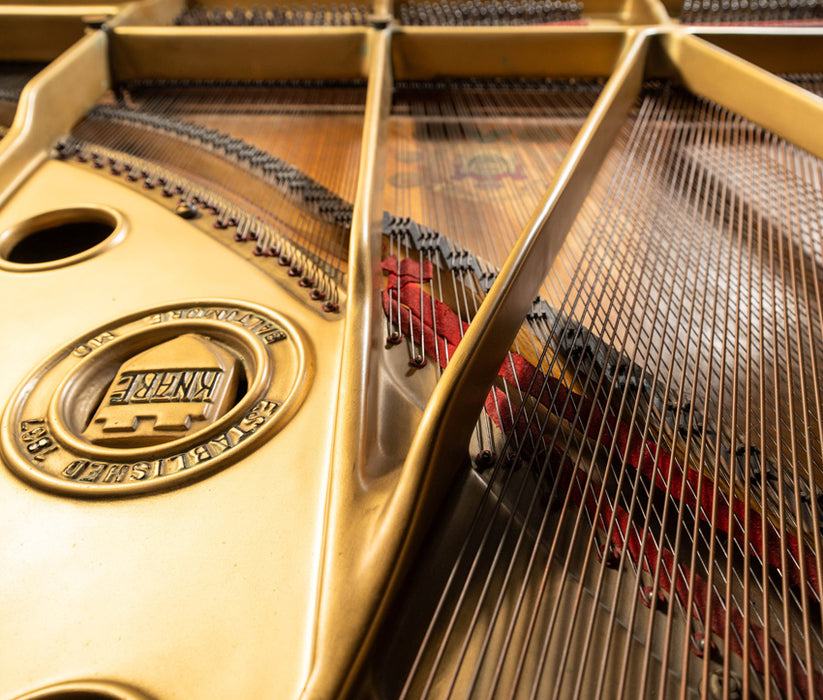 1930 Knabe Parlor Grand Piano in  Dark Mahogany | Used