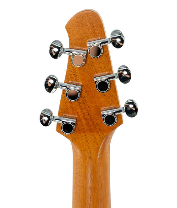 Powers Electric A-Type Electric Guitar - Wild Honey Burst | New