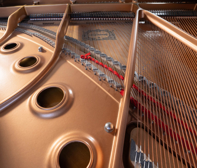 2011 UIW Yamaha GC1 5'3" Grand Piano in Satin Walnut | Serial no. G311909 | Used