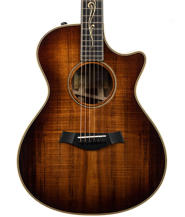 Taylor K22ce Grand Concert V-Class Acoustic-Electric Guitar - Shaded Edge Burst