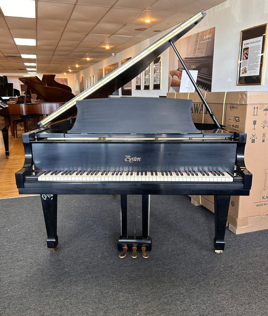1999 Boston GP178 II Grand Piano | Satin Ebony | Serial No. 125992