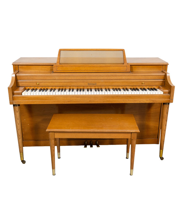 Kimball Spinet Upright Piano (1958) | Oak | Used