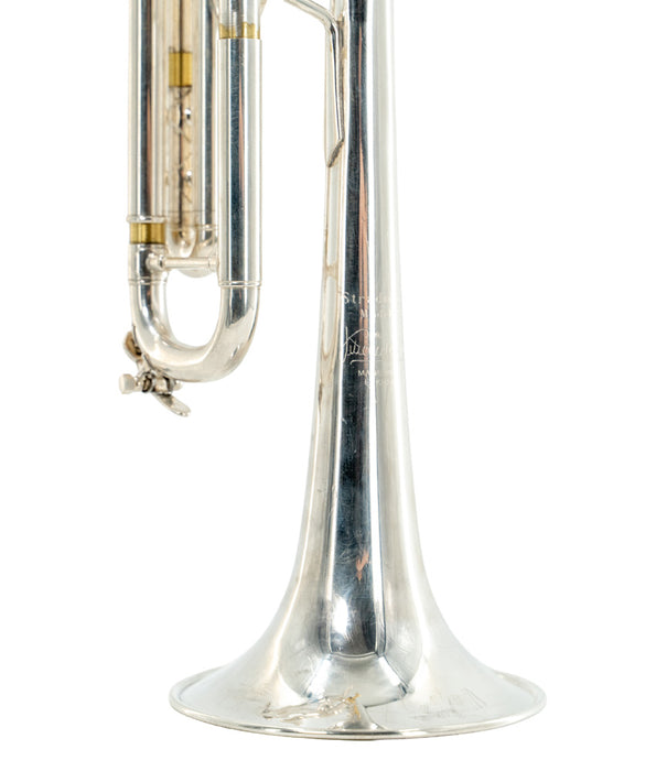 Pre-Owned Bach 180S37 Trumpet - Silver w/ Gold Accents | Used