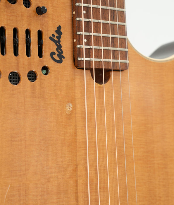 Pre-Owned Godin Multiac Steel Duet Acoustic-Electric Guitar | Used