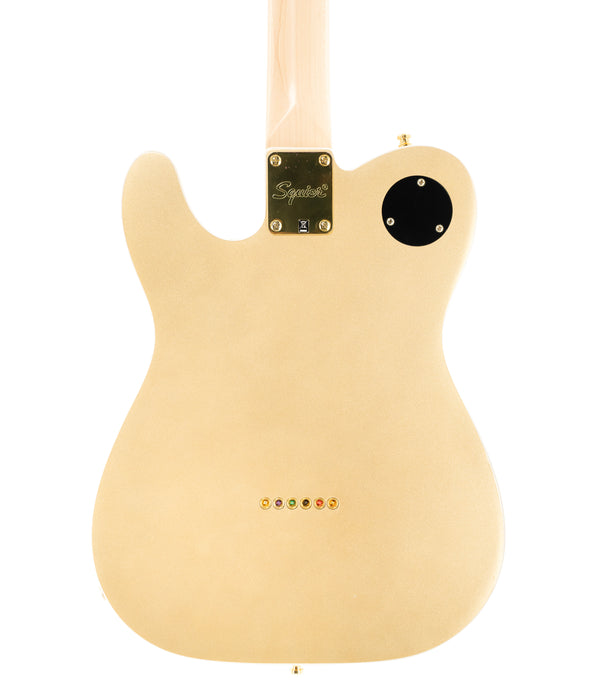 Pre-Owned Squier John 5 Signature J5 Telecaster Electric Guitar - Frost Gold | Used
