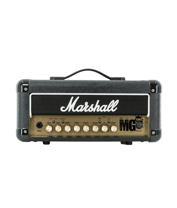 Pre-Owned Marshall MG15HFX Guitar Amplifier Head | Used