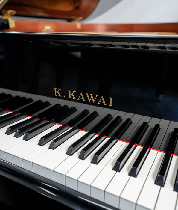 Kawai GE-30 Grand Piano (2005) | Polished Ebony | Used