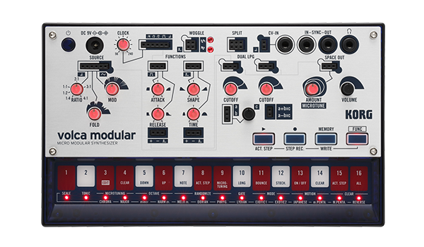 Korg Volca Modular Synthesizer