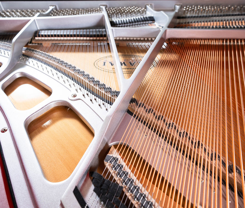 2022 Kawai GL-10 Baby Grand Piano |  5'0" | Ferrari Red Polish | Serial No. F183894 | Used