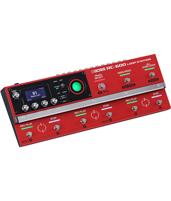 garageband loop pedal Boss RC-600 Loop Station Looper Pedal "One Man Band" Bundlealamomusiccenter.myshopify.comBossGuitar Pedals & Effects — Alamo Music Center
