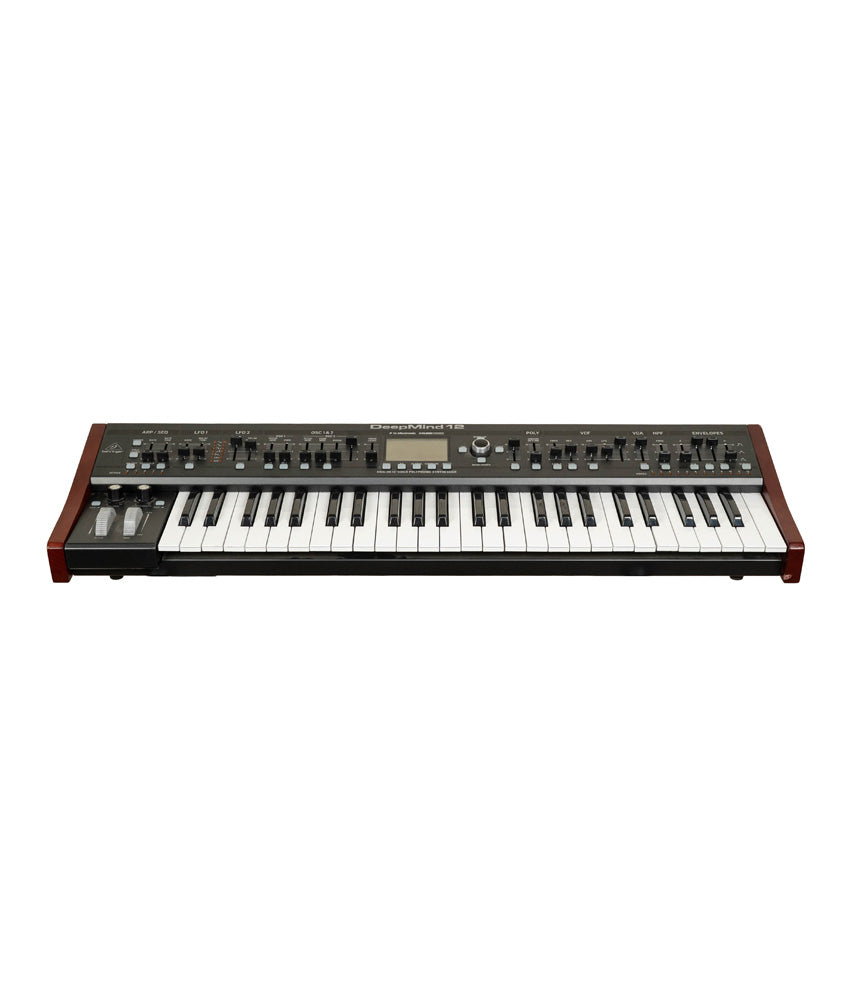 Behringer DeepMind 12 49-key 12-voice Analog Synthesizer | Used — Alamo ...