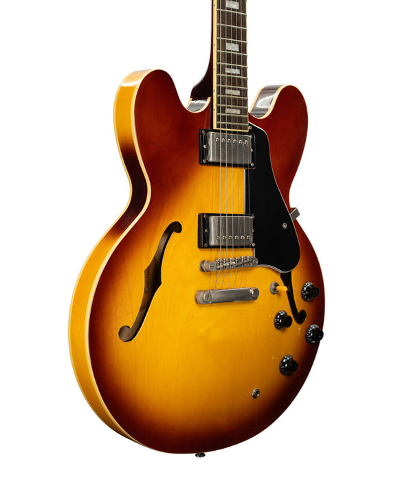 Pre-Owned Epiphone ES-335 Dot Pro Semi-Hollow Electric Guitar - Iced Tea Burst | Used
