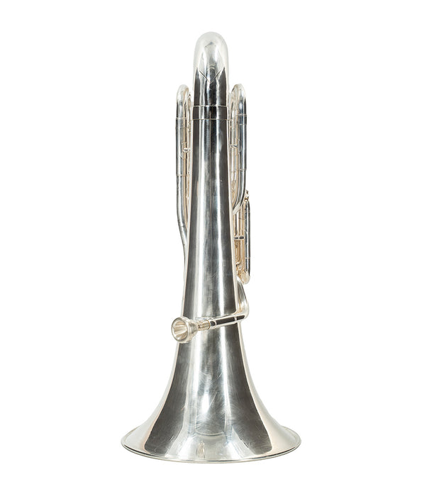 Pre-Owned Besson BE765 Four Valve Compensating Euphonium - Silver