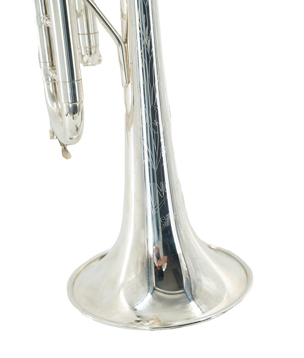 Pre-Owned King Silver Flair Trumpet in Bb 2055S