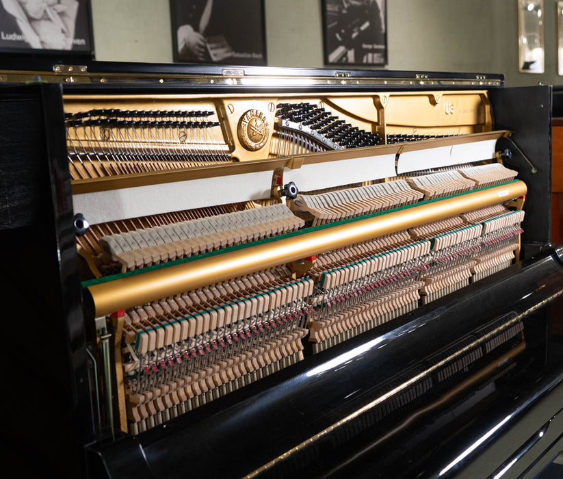 Yamaha U3H Upright Piano (1977) | Polished Ebony | 52" | Used