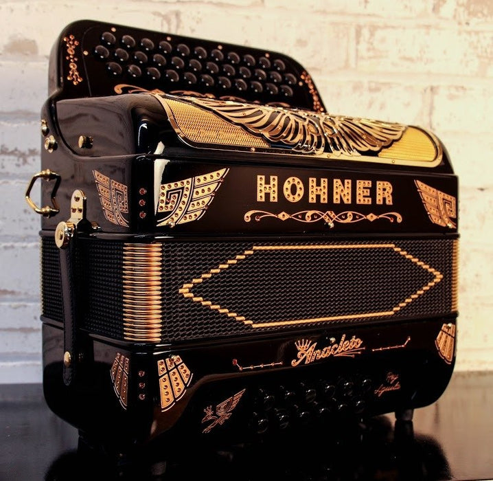 Hohner Anacleto Rey Aguila Compact G/F Accordion