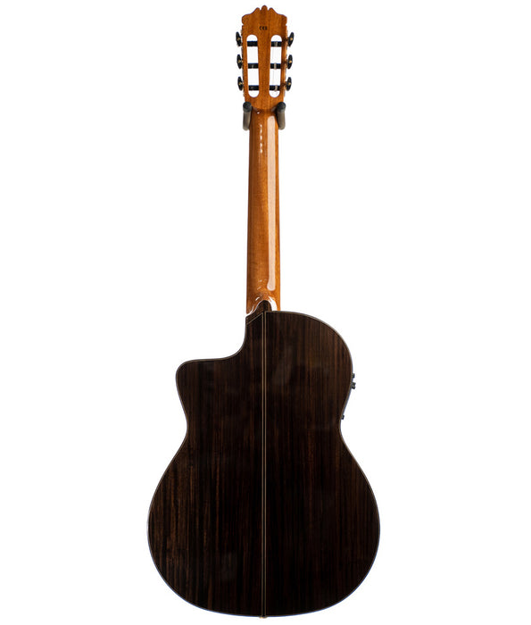 Cordoba GK Pro Negra Nylon String Acoustic-Electric Guitar