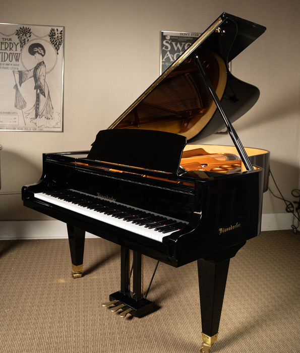 Bosendorfer 200 Classic Grand Piano | Polished Ebony | 1993 | 6'7" | Serial No. 42823