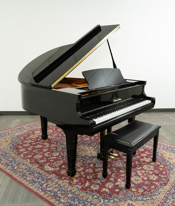 Pearl River 4'8″ GP142 Grand Piano | Polished Ebony | SN: 966463 | Used