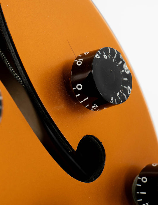 Pre-Owned 2002 Gibson ES137 Coppertop Semi-Hollow Electric Guitar | Used