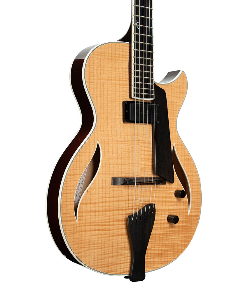 Benedetto Bambino P-90 フルアコ Antiqueburst Bambino | Benedetto Guitars