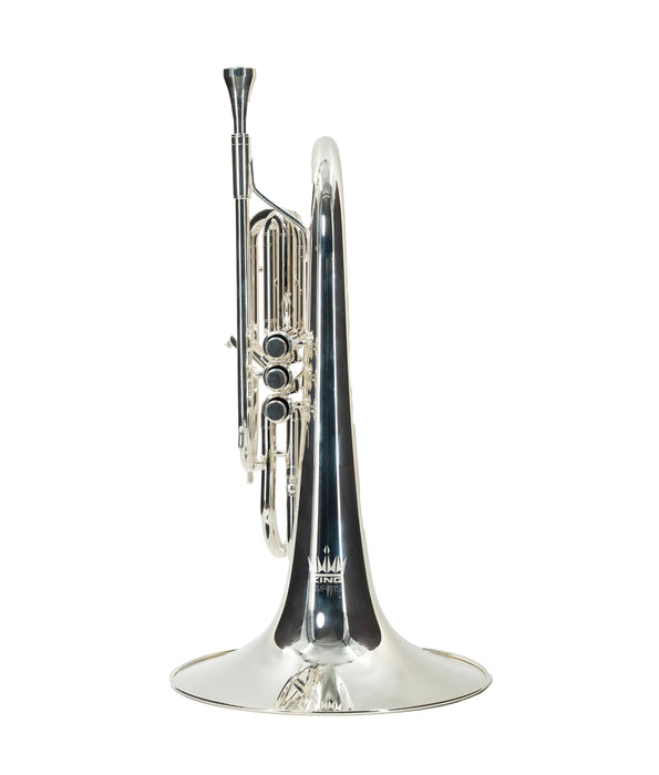 Pre-Owned King Performance KMP411S Marching Mellophone in F | Used